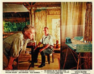 Bridge On The River Kwai Uk Front Of House Card 8 X 10 Still David Lean Alec Guinness (6)