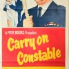 Carry On Constable Australian Daybill Movie Poster Sid James (1)
